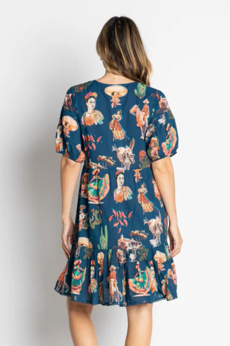 lula-life-arriba-dress-navy-ozresort