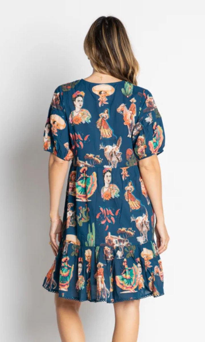 lula-life-arriba-dress-navy-ozresort
