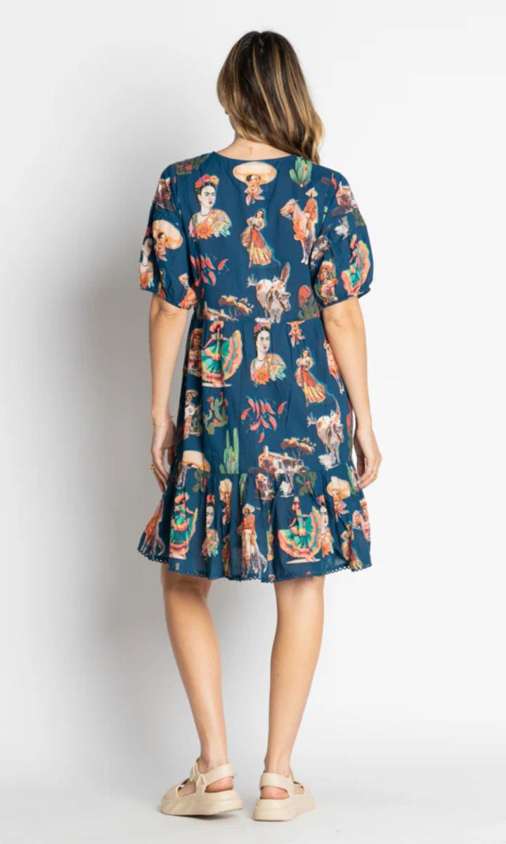 lula-life-arriba-dress-navy-ozresort