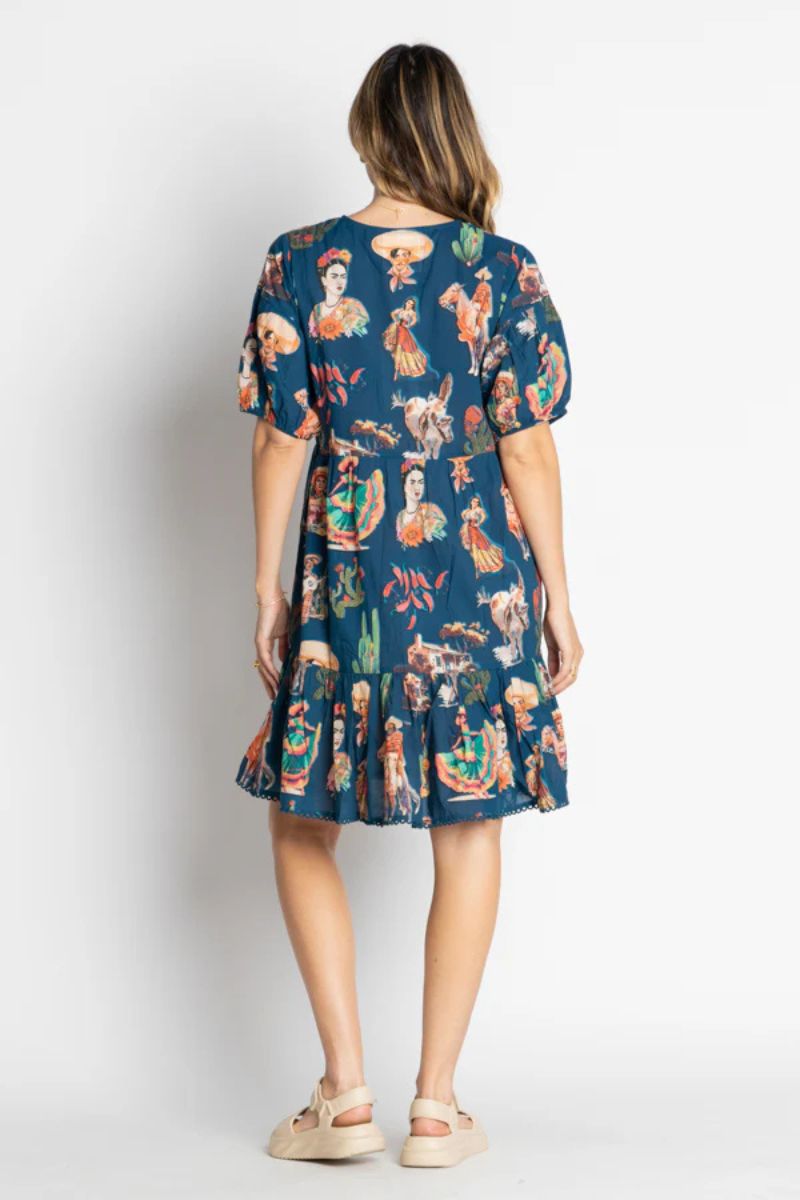 lula-life-arriba-dress-navy-ozresort