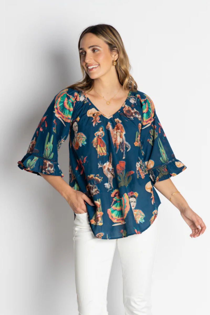 lula-life-arriba-top-navy-ozresort