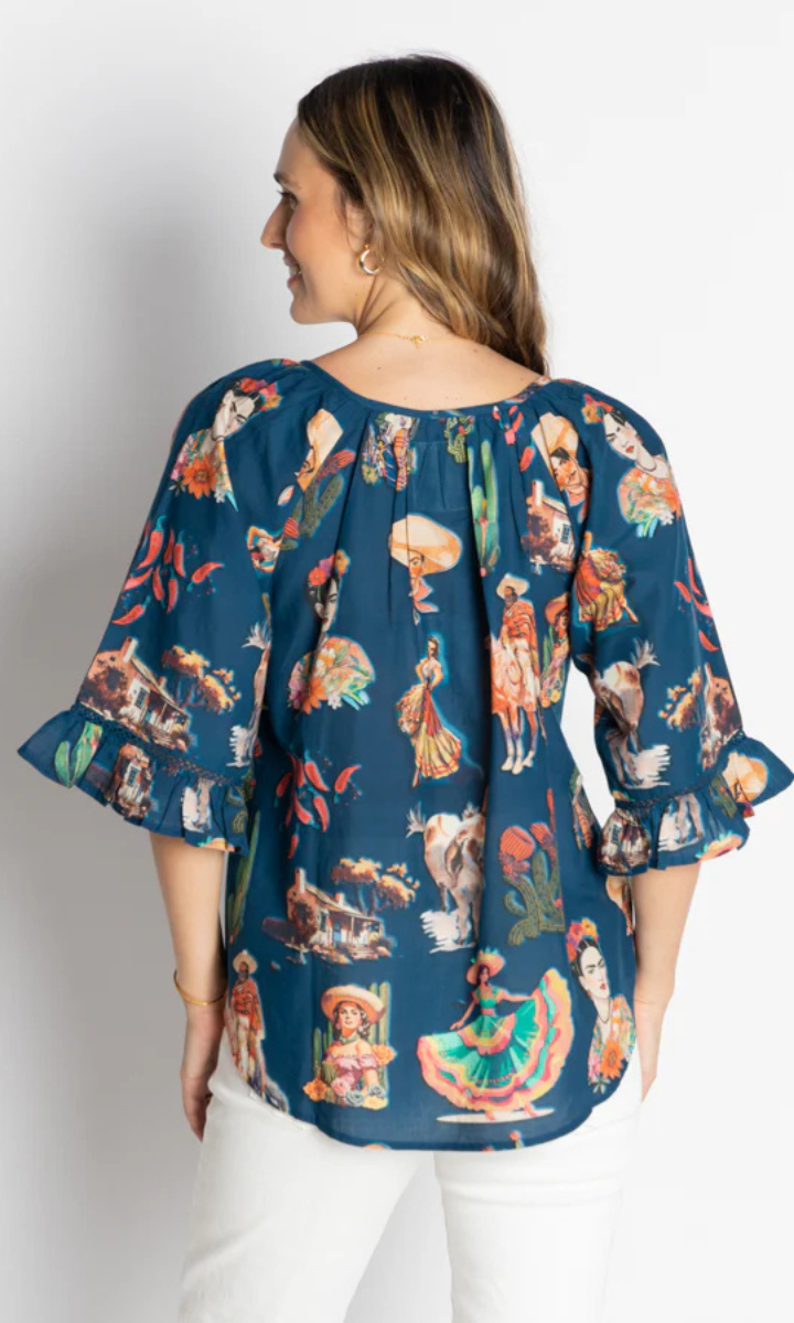 lula-life-arriba-top-navy-ozresort