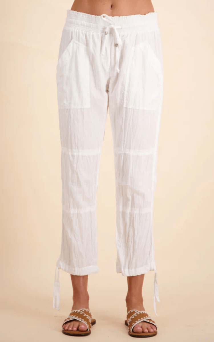 Lula Life Beach Pant White.