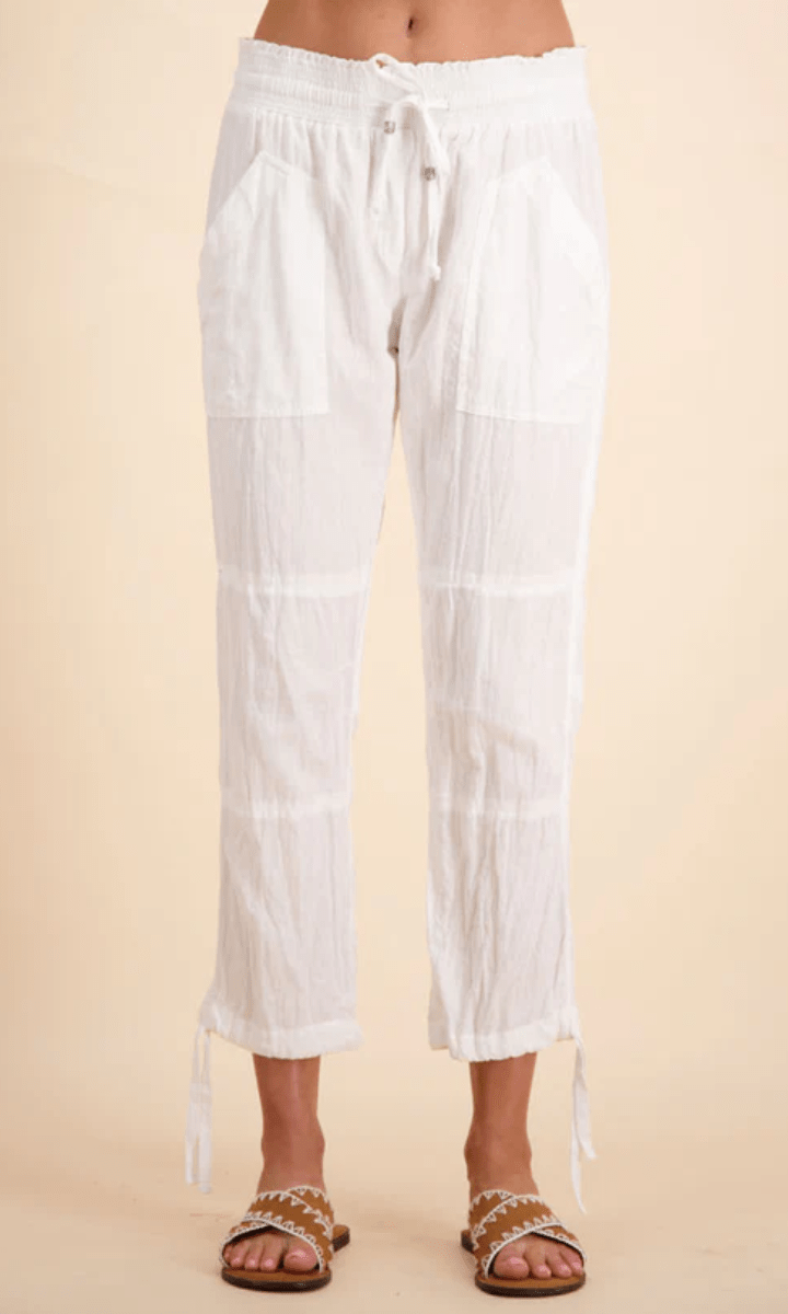 Lula Life Beach Pant White.