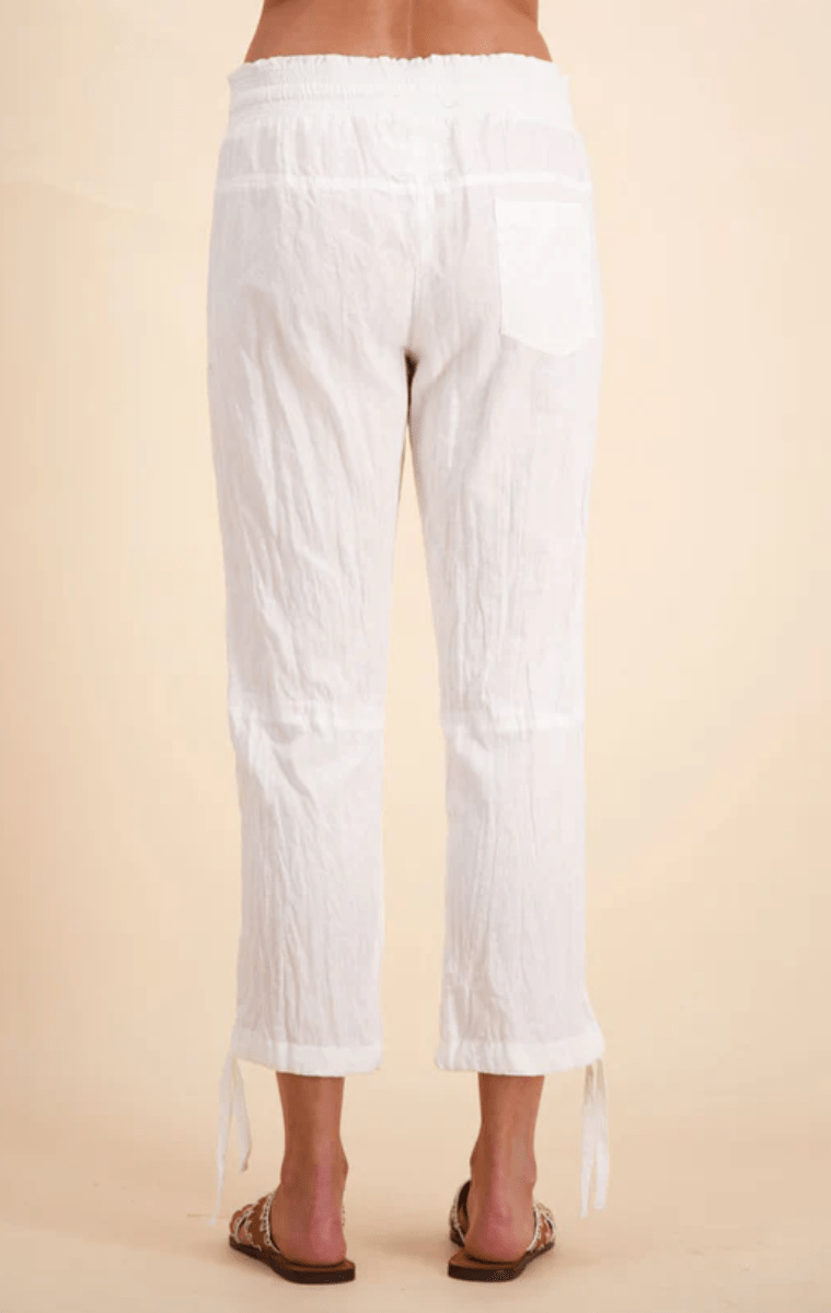 Lula Life Beach Pant White.
