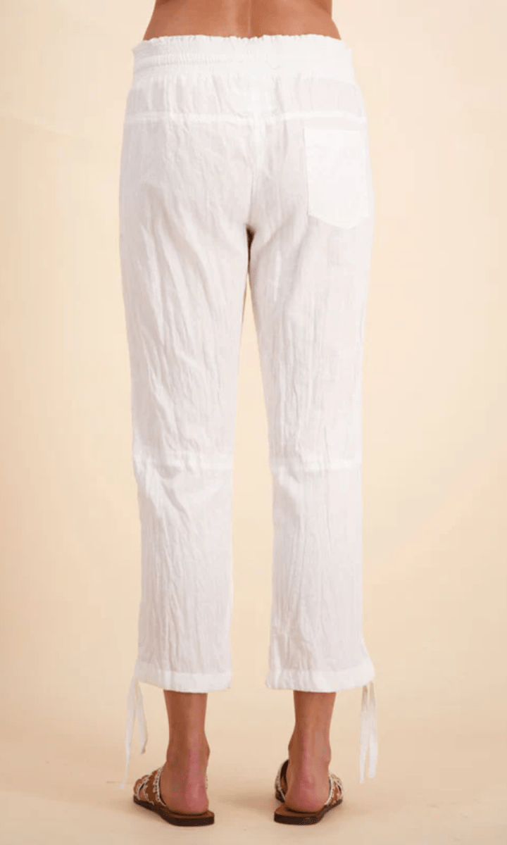 Lula Life Beach Pant White.