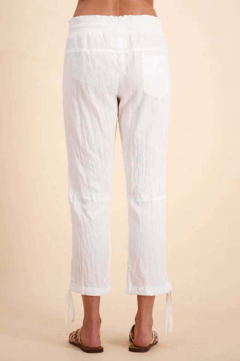 Lula Life Beach Pant White.