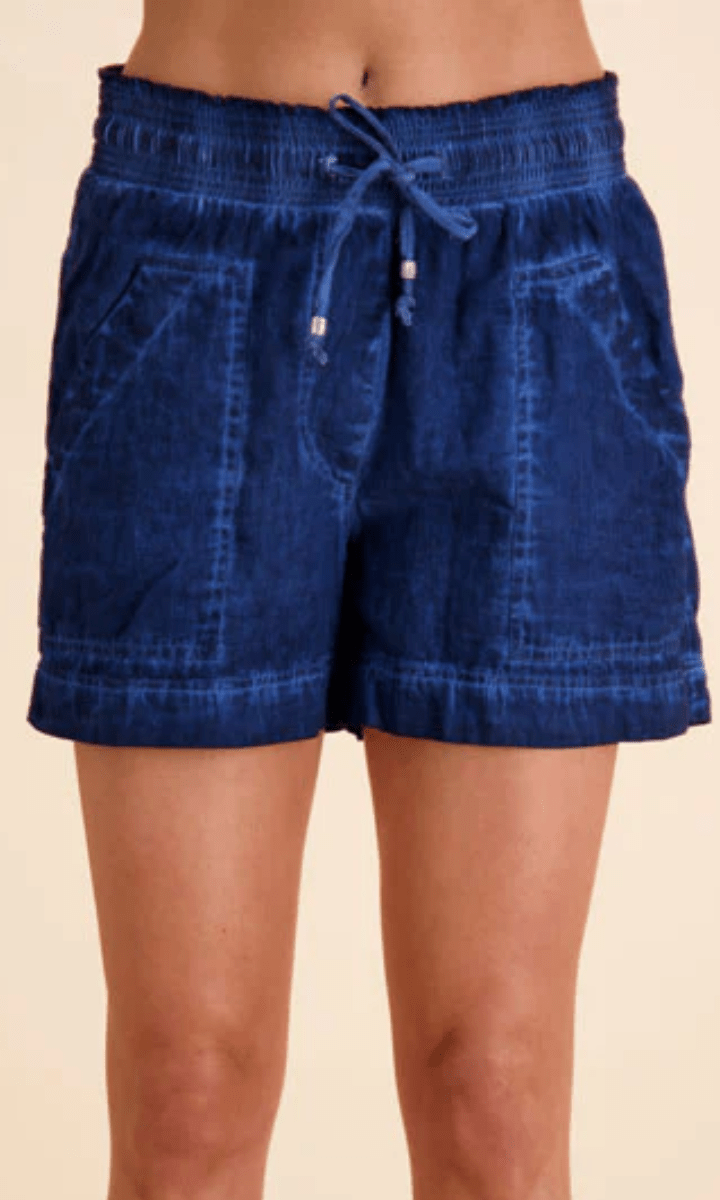 Lula Life Cotton Beach Short Navy.