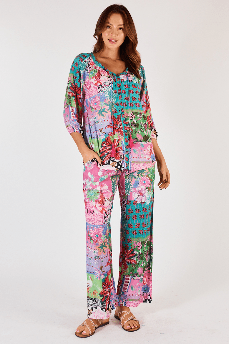 Lula Life Avoca Top Lagoon.