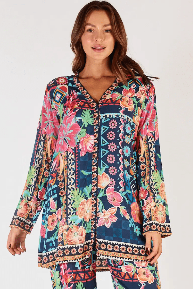 Lula Lifa Delphi Tunic Dress.