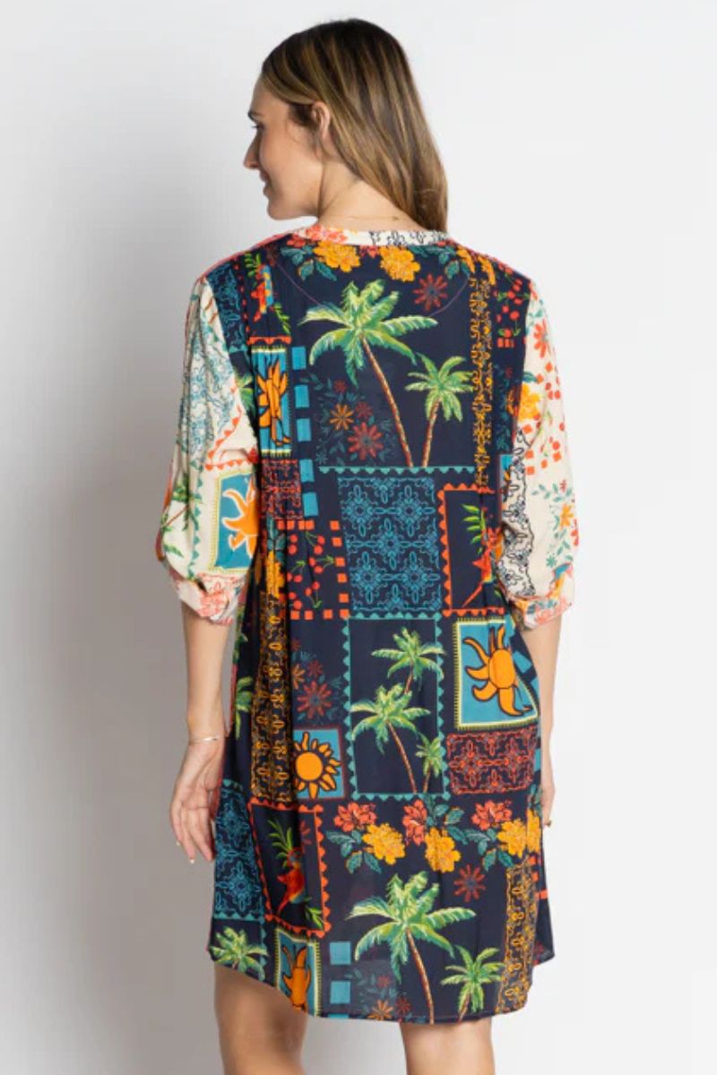 lula-life-carina-button-dress-multi-ozresort