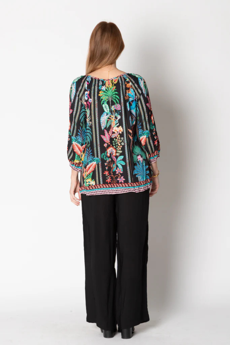 Lula Life Lucia Pant - Black.