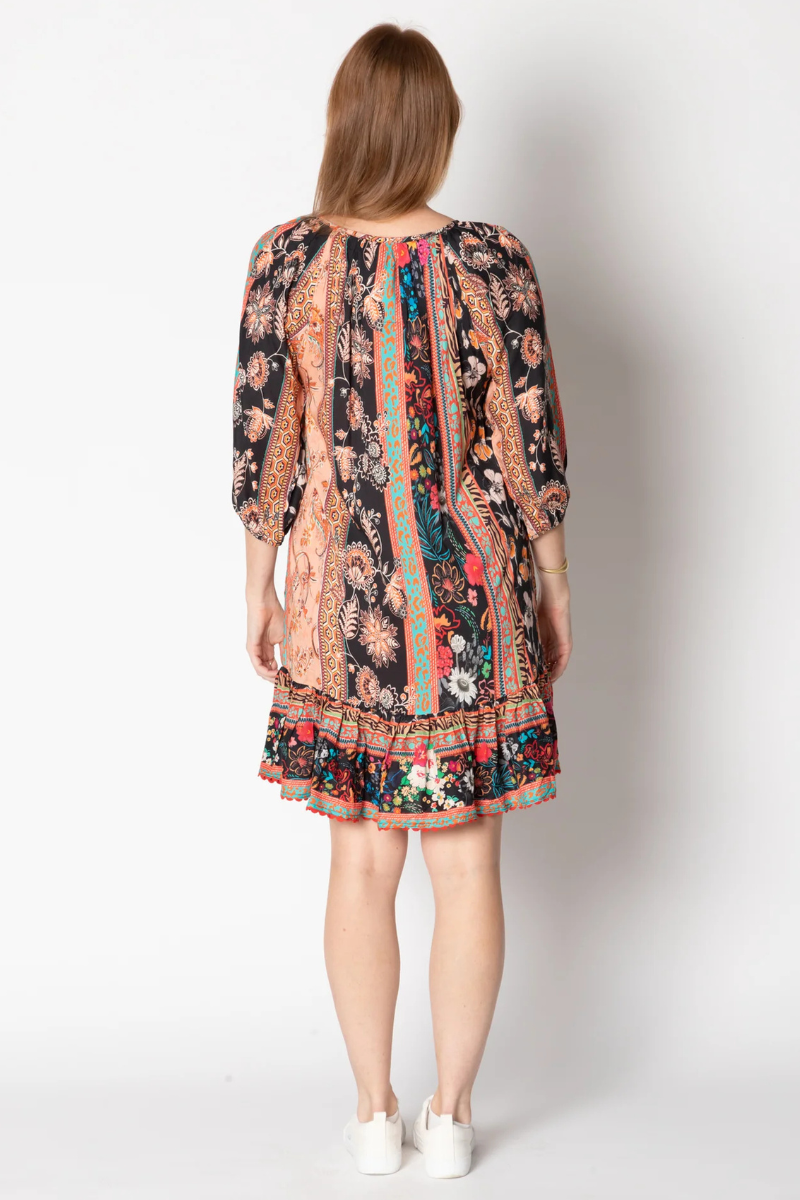 Lula Life Gisele Shirred Dress.