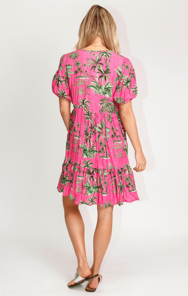 Lula Life Island Girl Dress Musk.