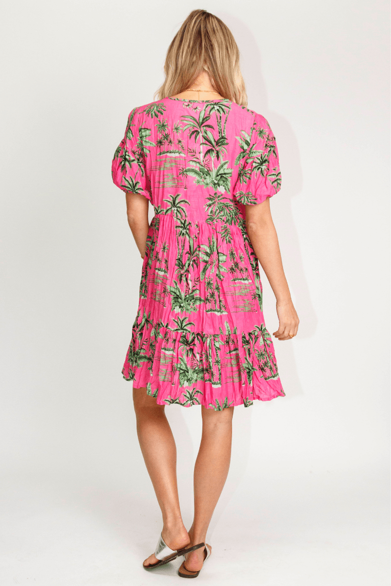 Lula Life Island Girl Dress Musk.