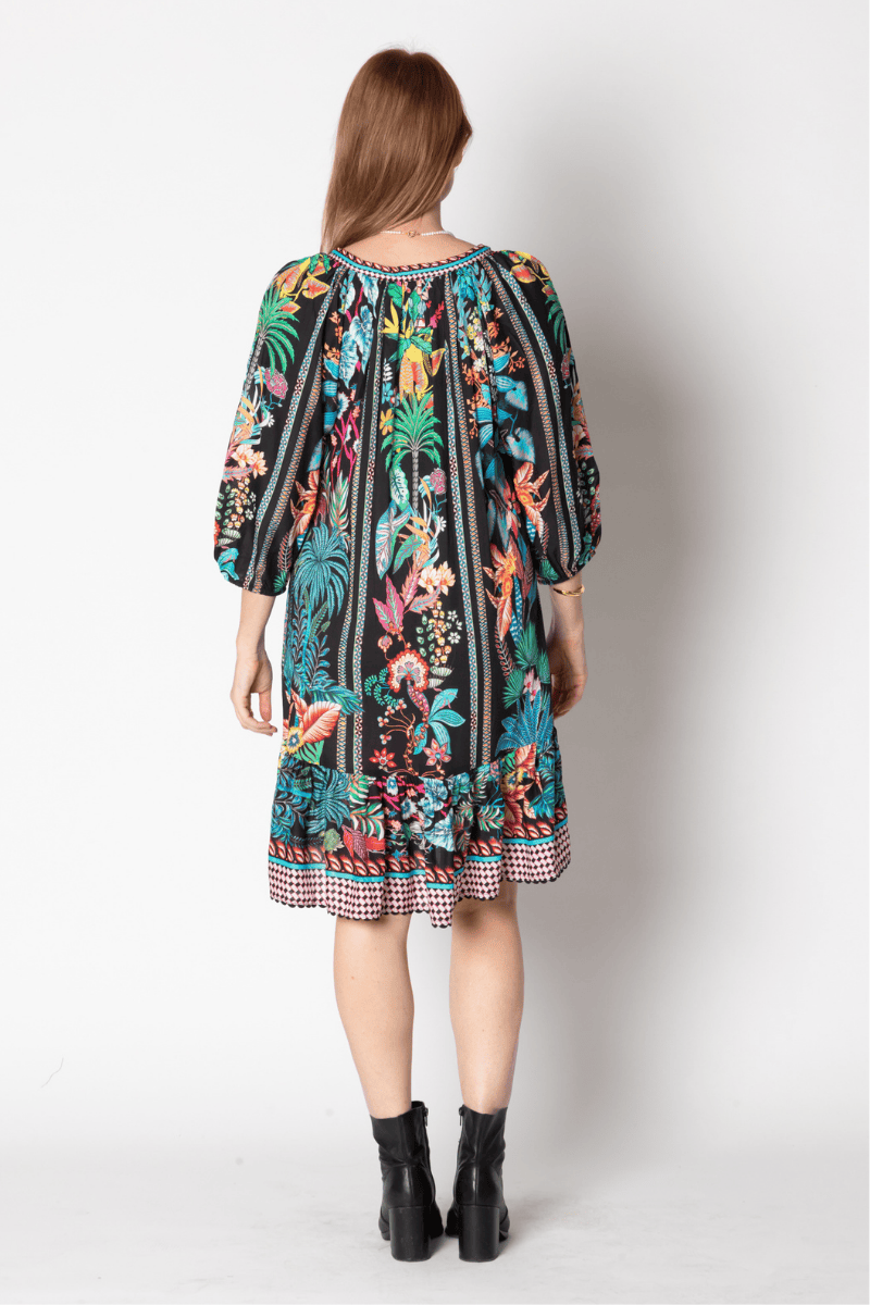 Lula Life Liliana Shirred Dress.