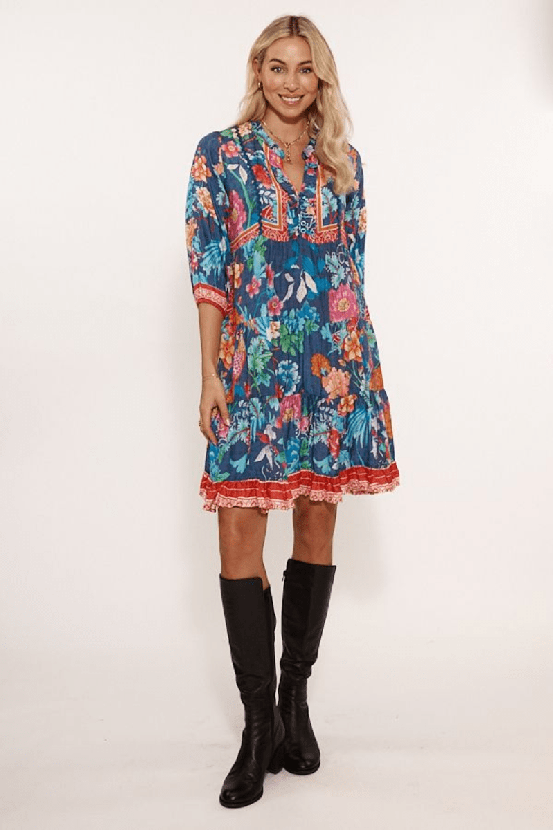 Lula Life Moira Tierred Dress.