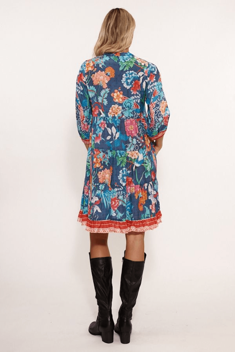 Lula Life Moira Tierred Dress.