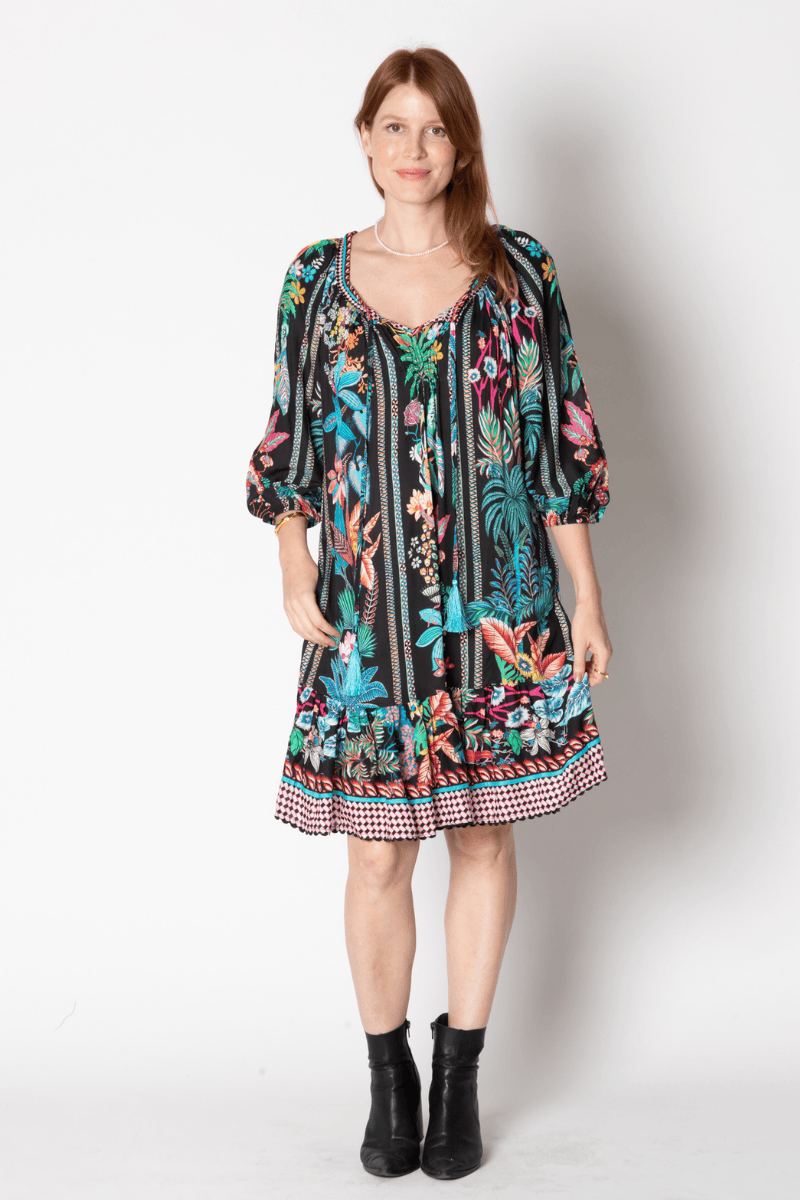 Lula Life Liliana Shirred Dress.