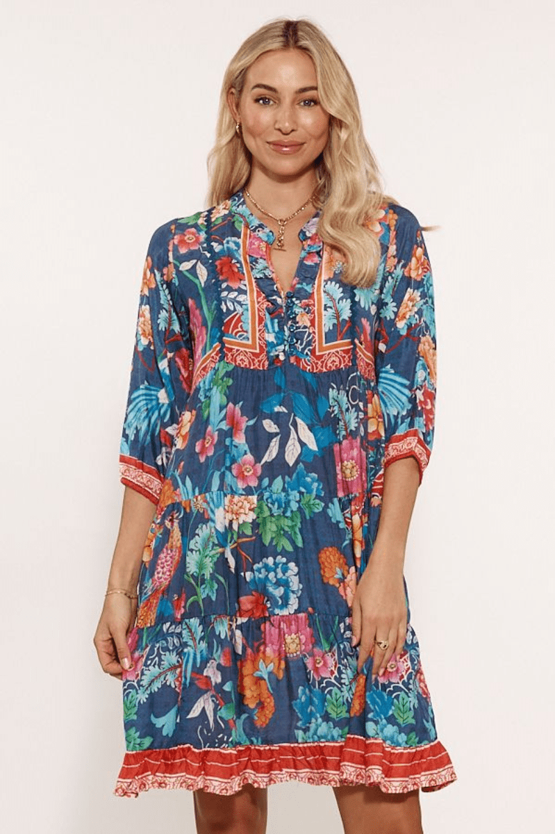 Lula Life Moira Tierred Dress.