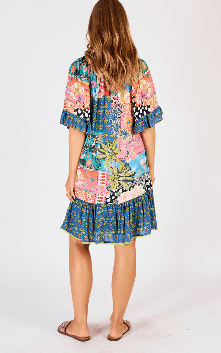 Lula Life Avoca Dress Lagoon.