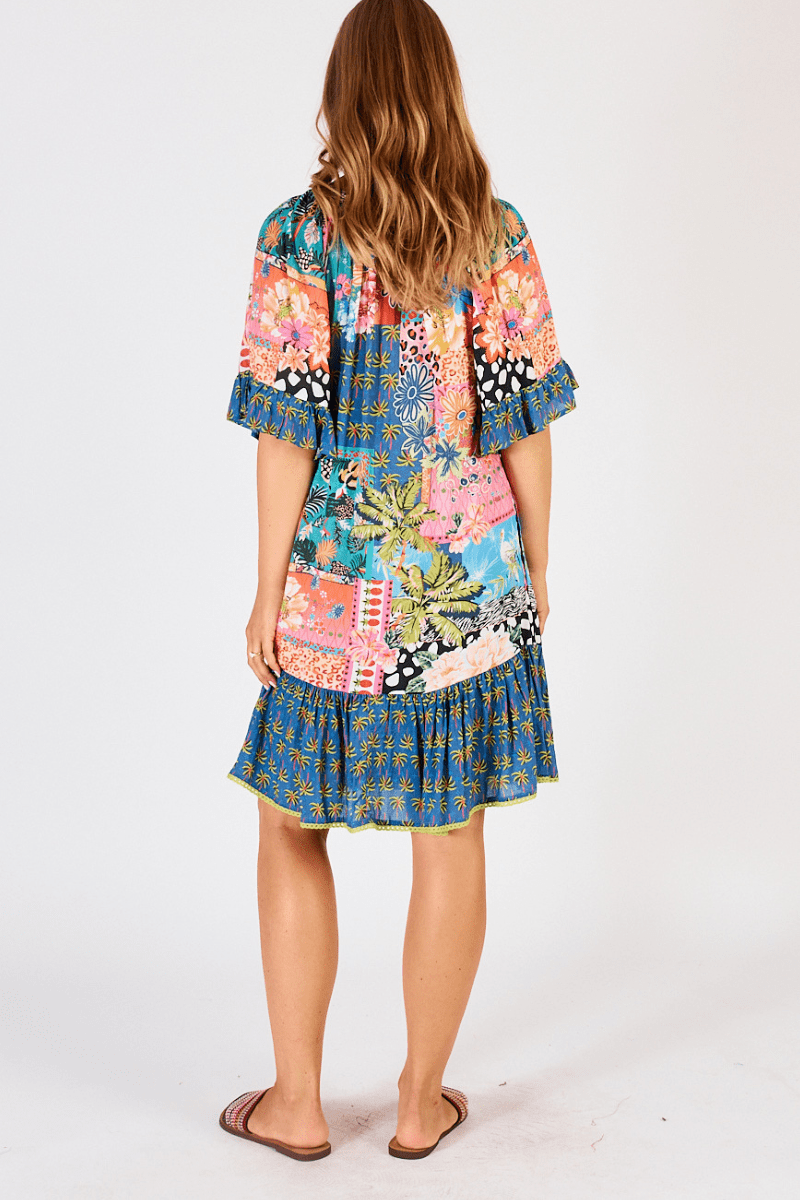 Lula Life Avoca Dress Lagoon.