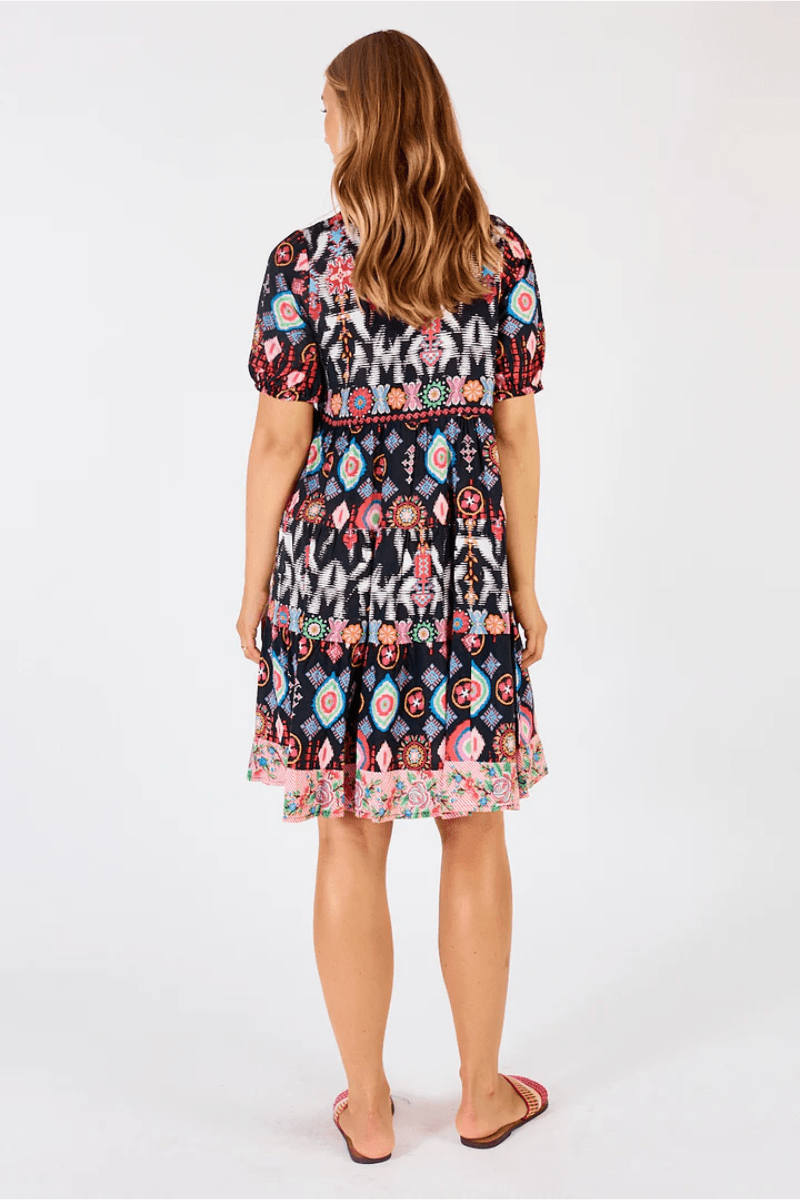 Lula Life Clara Tierred Dress.