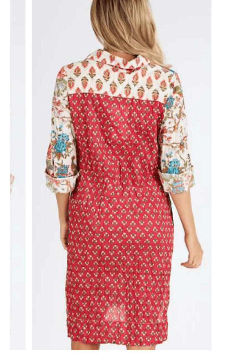 Lula Life Curtis Shirtmaker Lagoon.