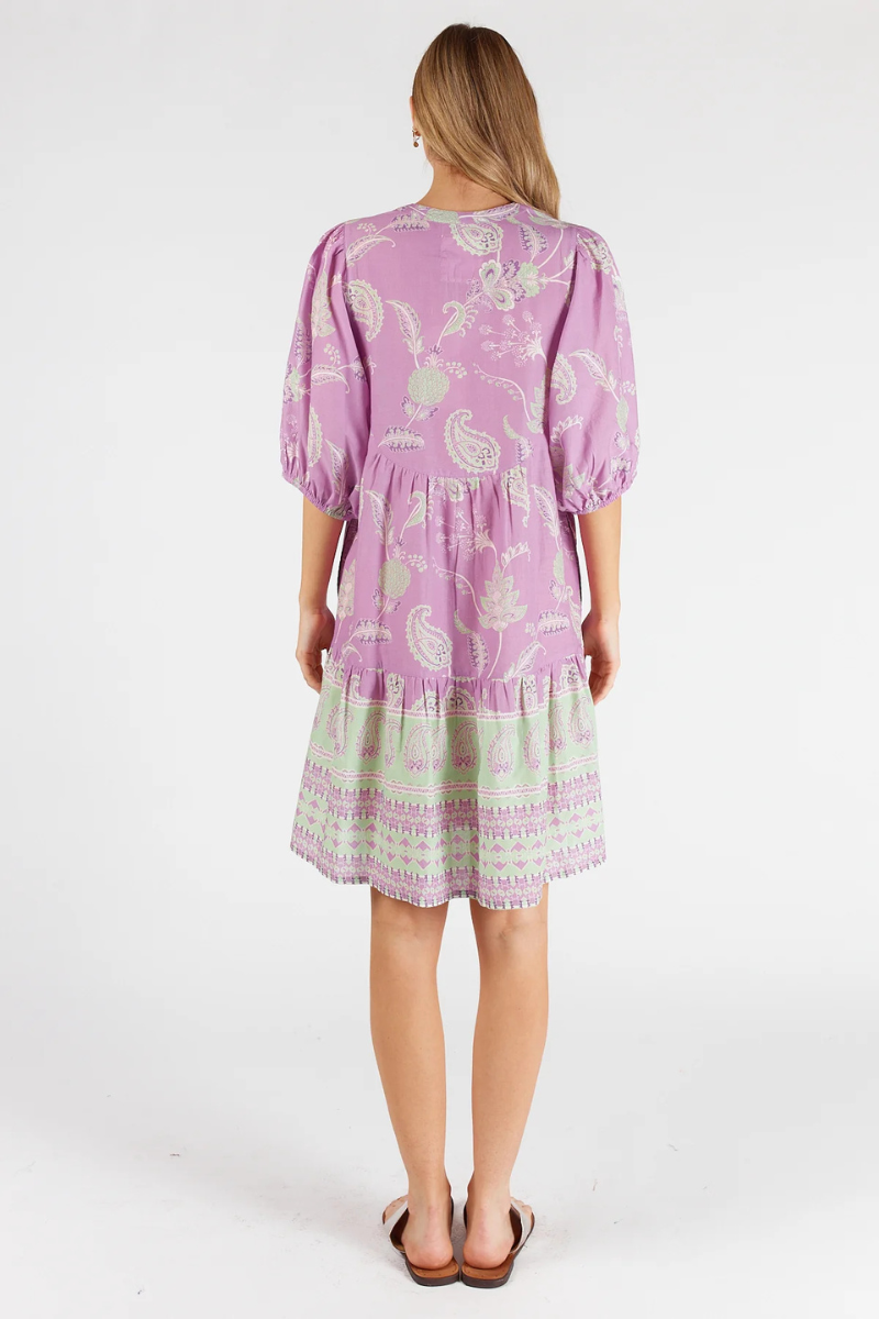 Lula Life Gianna Dress - Orchid.