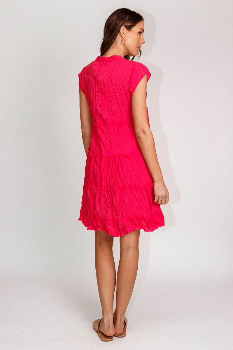 Lula Life Gwen Dress Melon.