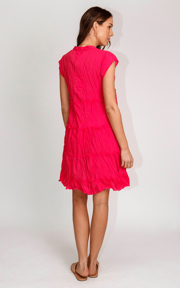 Lula Life Gwen Dress Melon.