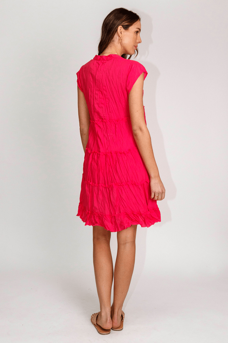 Lula Life Gwen Dress Melon.