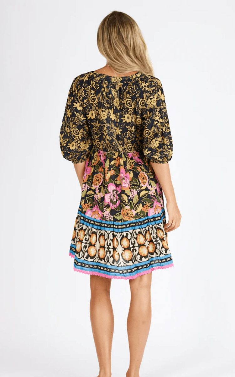 Lula Life Hart Cotton Dress.