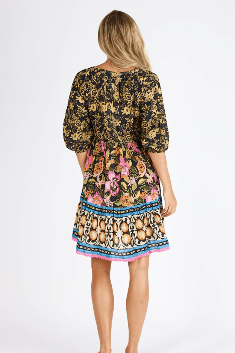 Lula Life Hart Cotton Dress.