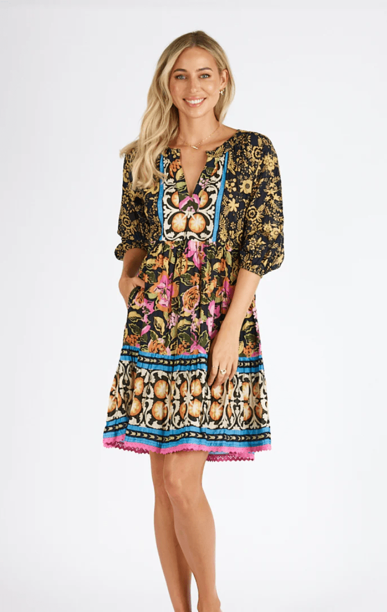 Lula Life Hart Cotton Dress.