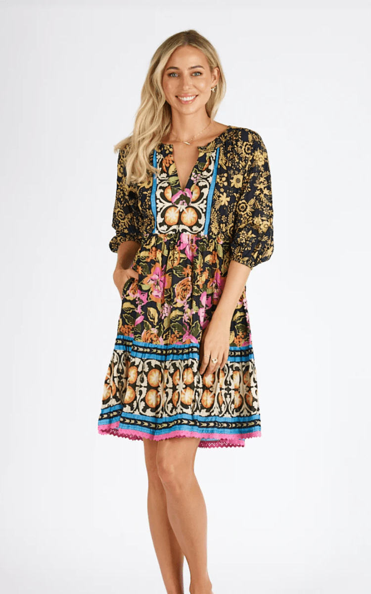 Lula Life Hart Cotton Dress.