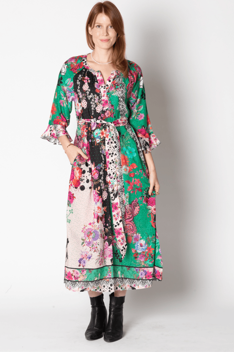 Lula Life Jacinta Midi Dress.