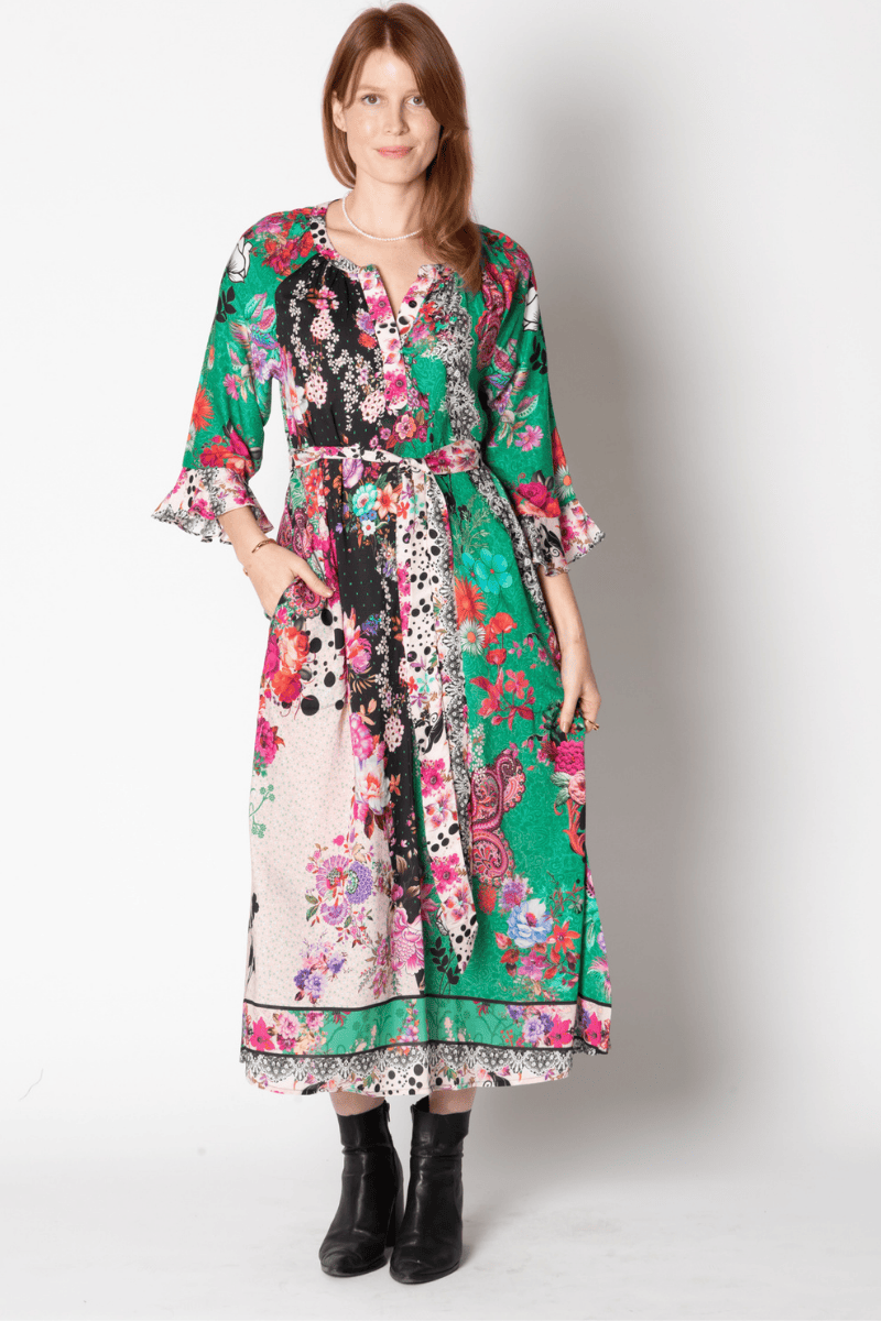 Lula Life Jacinta Midi Dress.