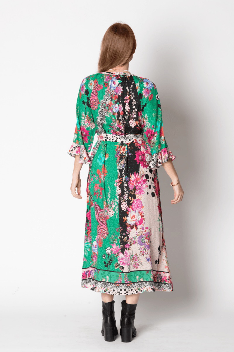 Lula Life Jacinta Midi Dress.