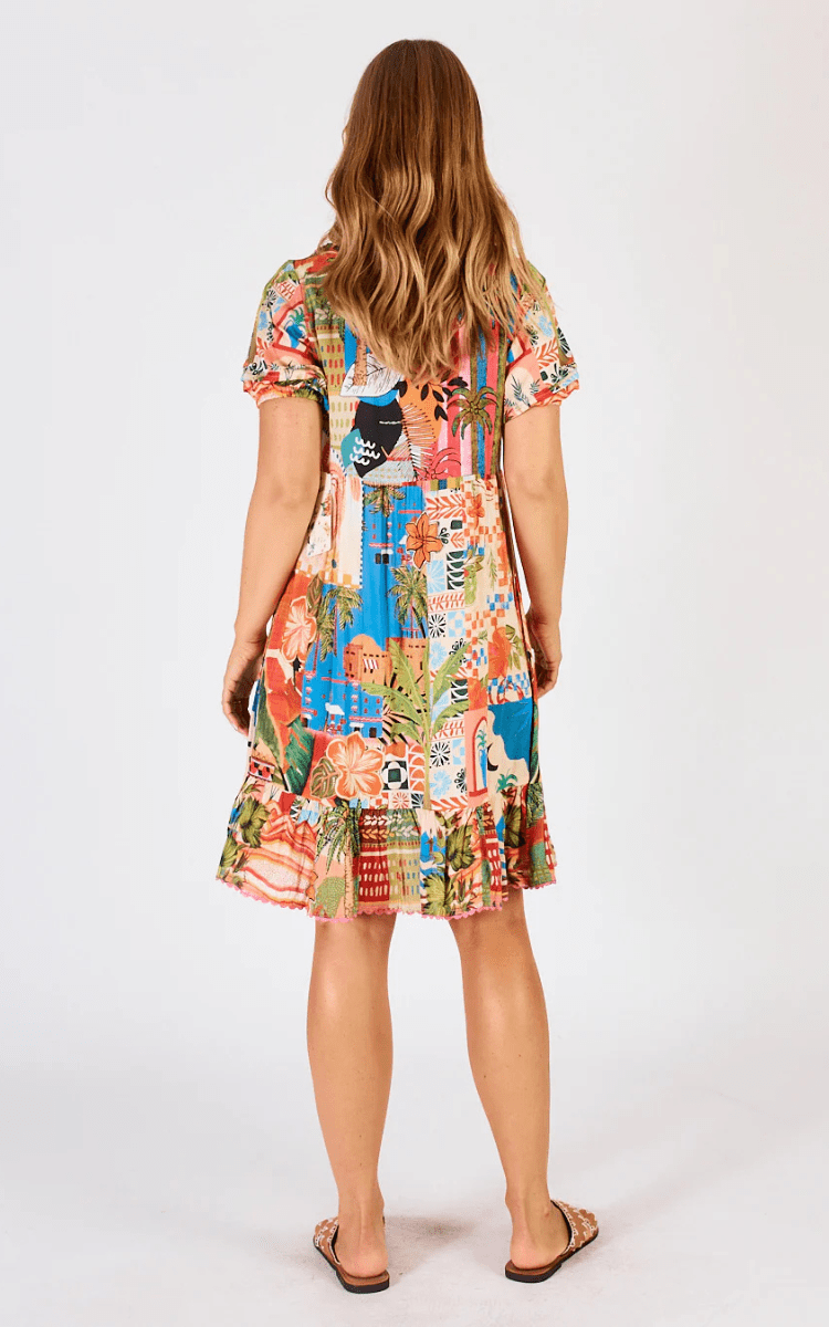 Lula Life Jedda Dress Spice.