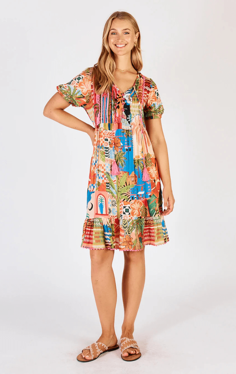 Lula Life Jedda Dress Spice.