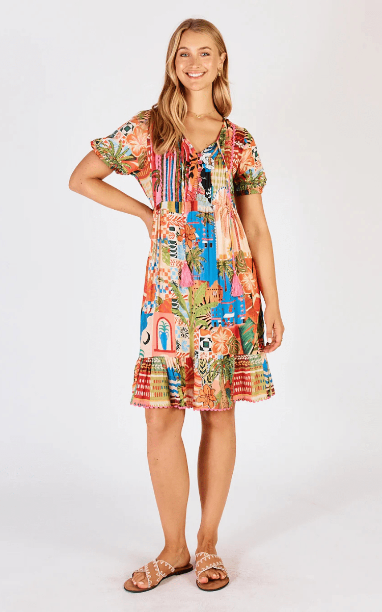 Lula Life Jedda Dress Spice.