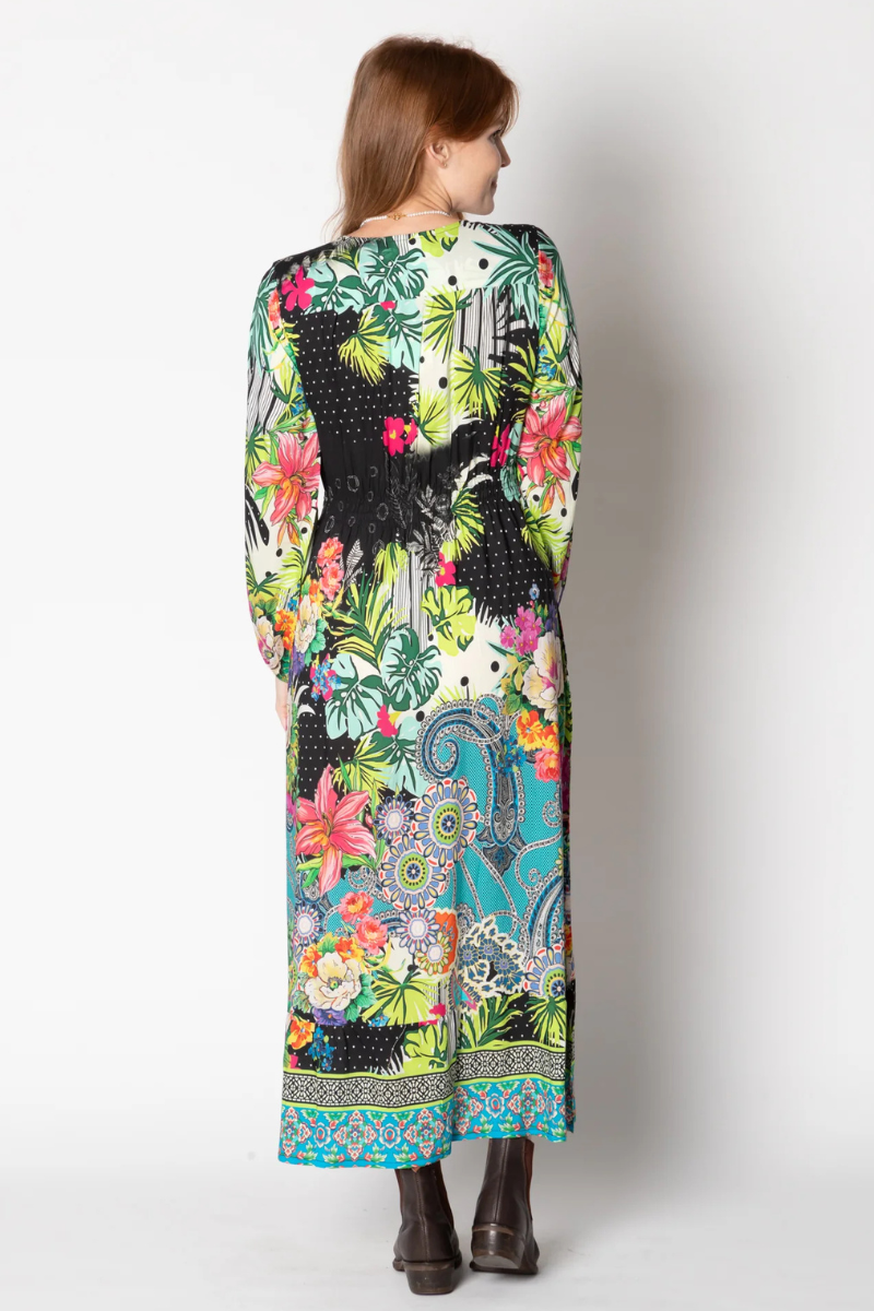 Lula Life Josephina Midi Dress.