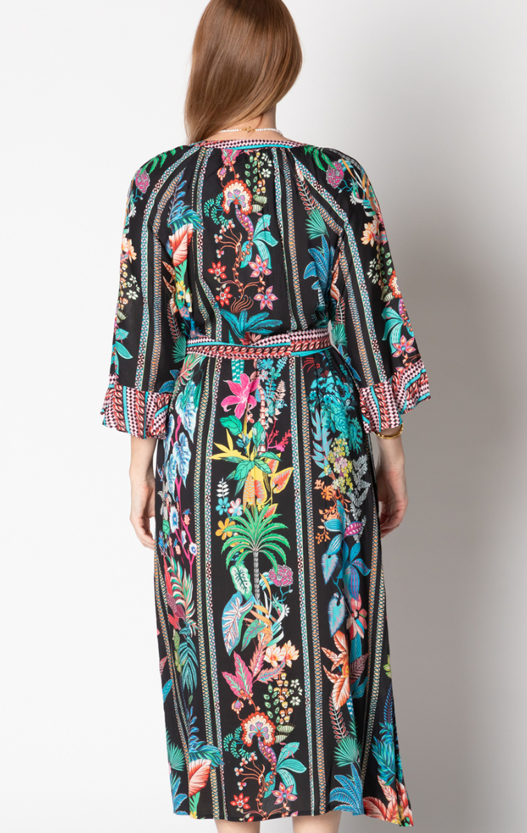 Lula Life Liliana Midi - Black.