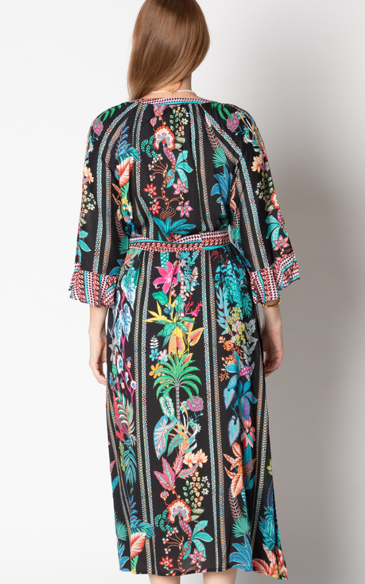 Lula Life Liliana Midi - Black.