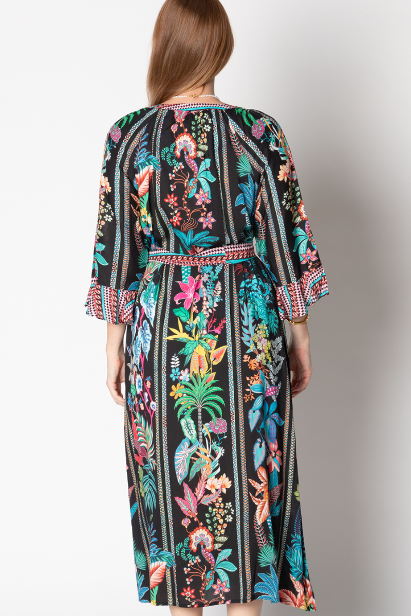 Lula Life Liliana Midi - Black.