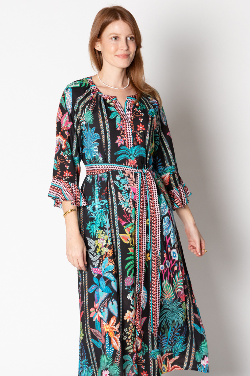 Lula Life Liliana Midi - Black.