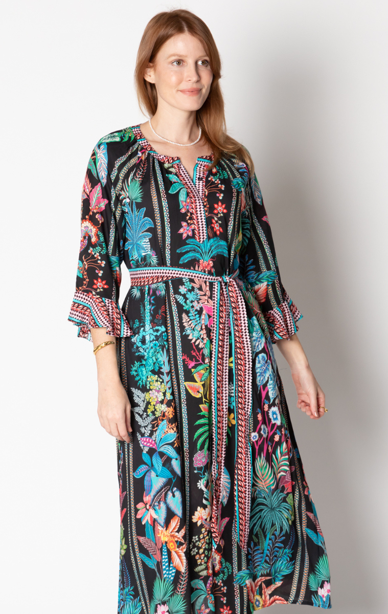 Lula Life Liliana Midi - Black.