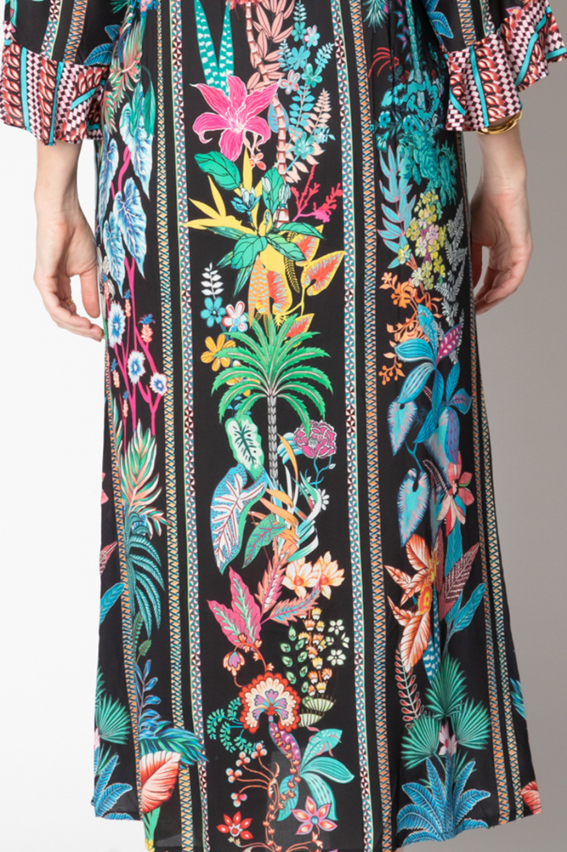 Lula Life Liliana Midi - Black.