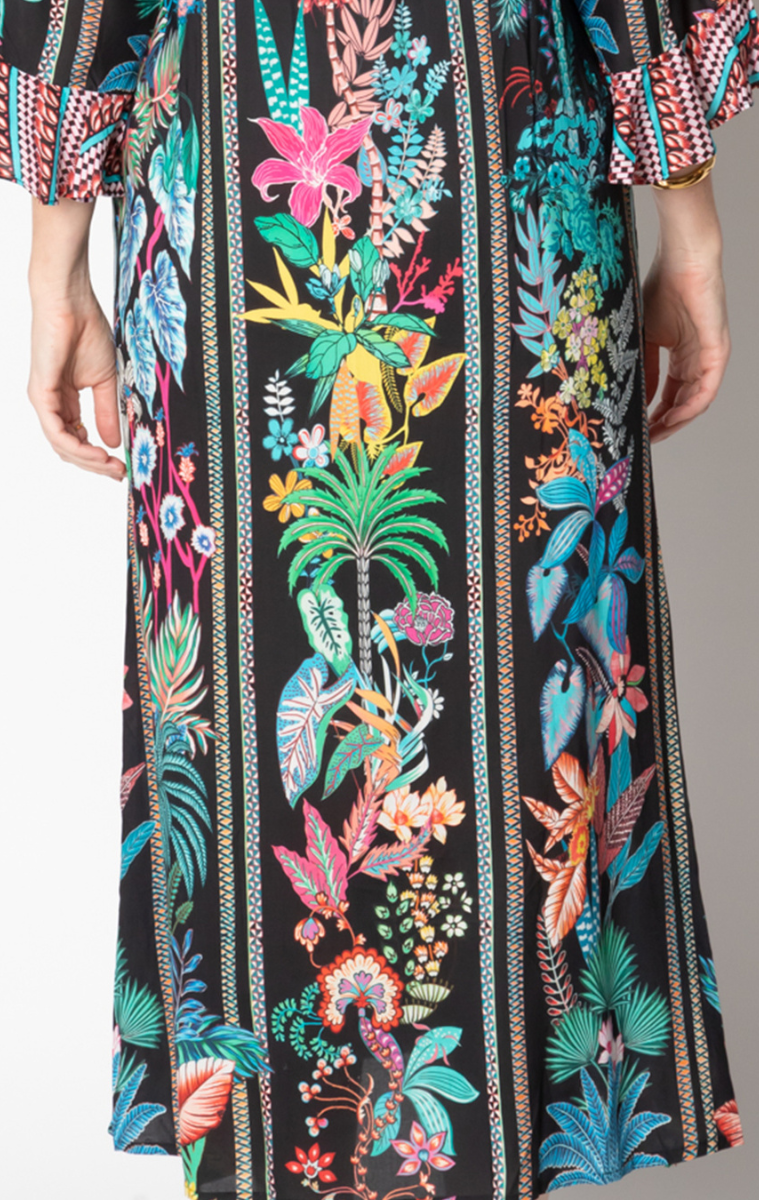 Lula Life Liliana Midi - Black.